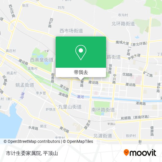 市计生委家属院地图