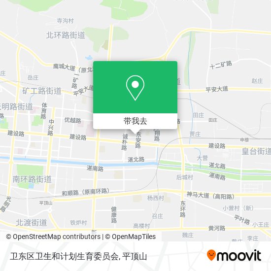 卫东区卫生和计划生育委员会地图