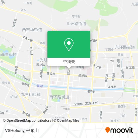VSHoliony地图