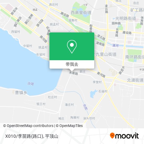 X010/李苗路(路口)地图