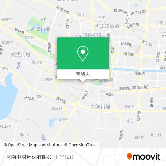 河南中材环保有限公司地图