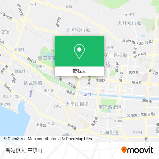 香港伊人地图