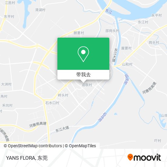 YANS FLORA地图