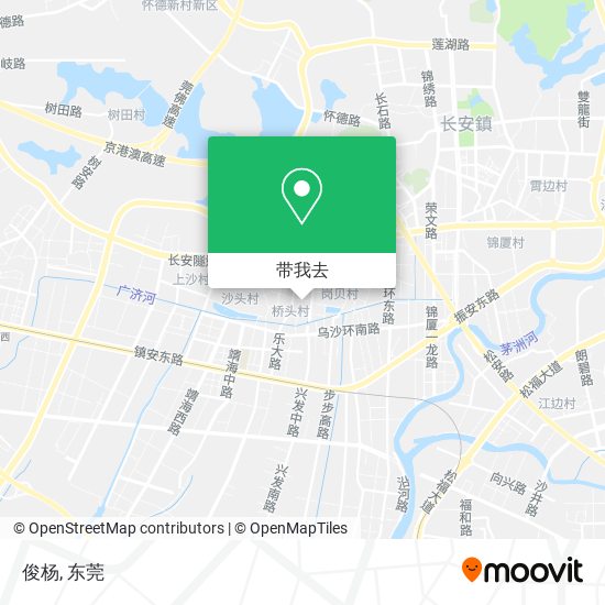 俊杨地图