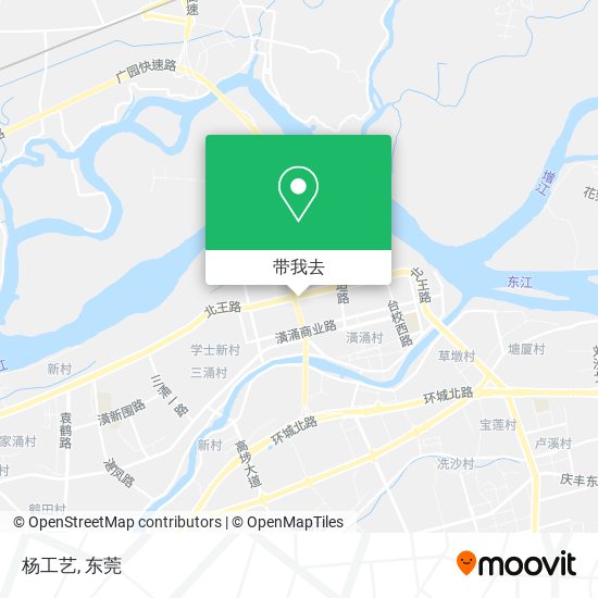 杨工艺地图