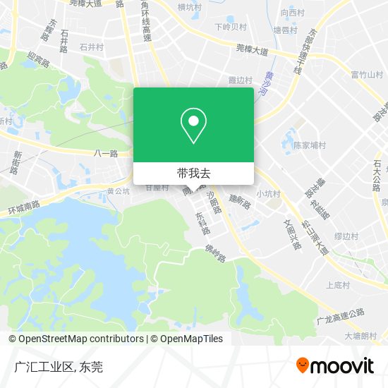 广汇工业区地图