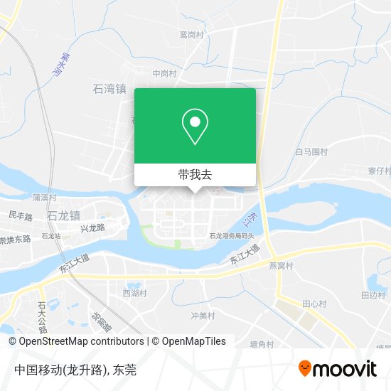 中国移动(龙升路)地图