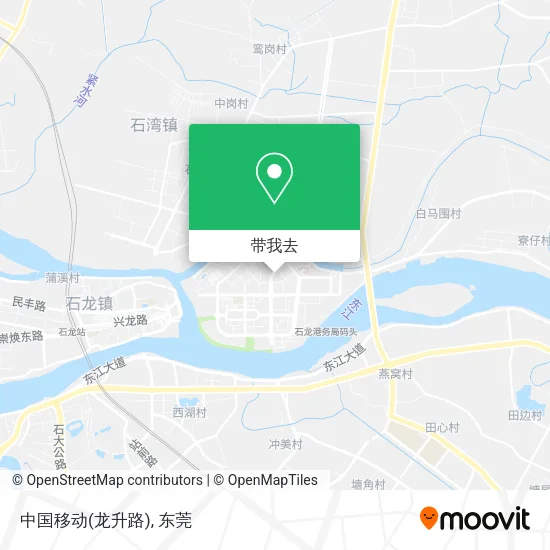 中国移动(龙升路)地图