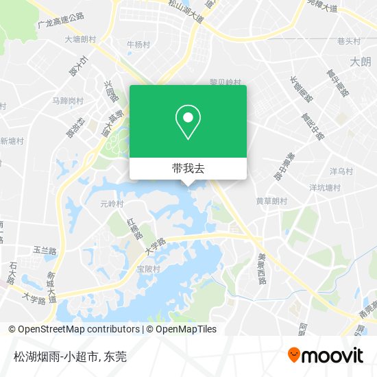 松湖烟雨-小超市地图