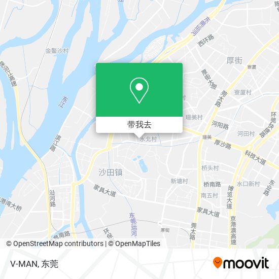V-MAN地图