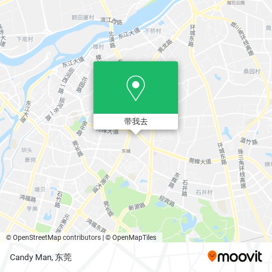 Candy Man地图