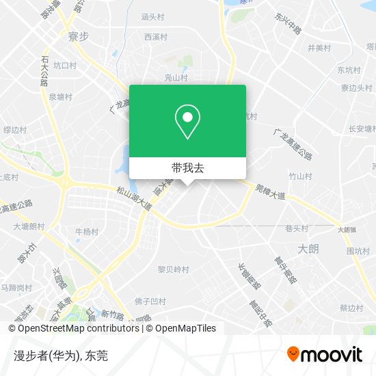 漫步者(华为)地图