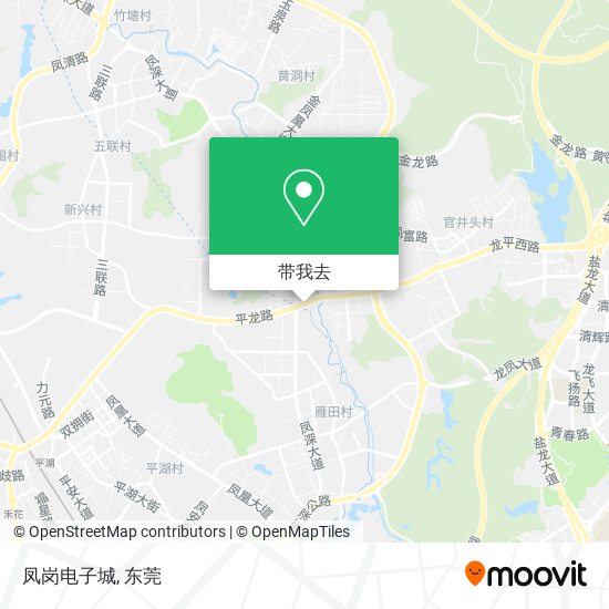 凤岗电子城地图