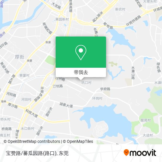 宝赞路/蕃瓜园路(路口)地图