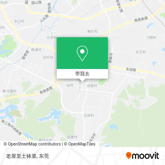 老屋里土钵菜地图