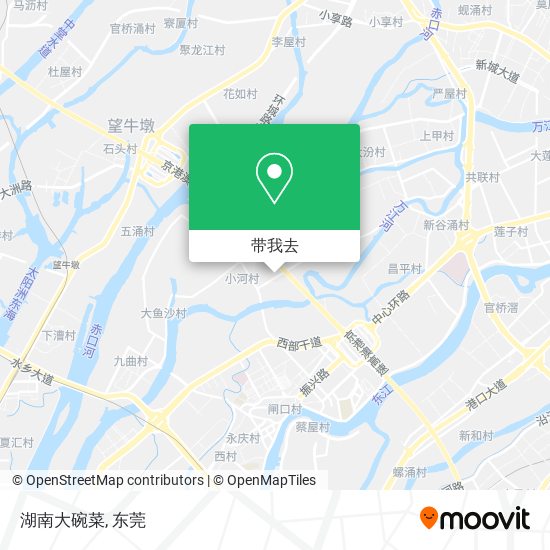 湖南大碗菜地图