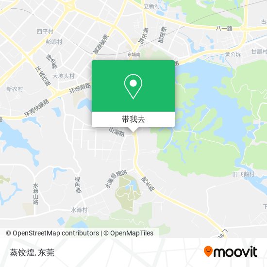 蒸饺煌地图