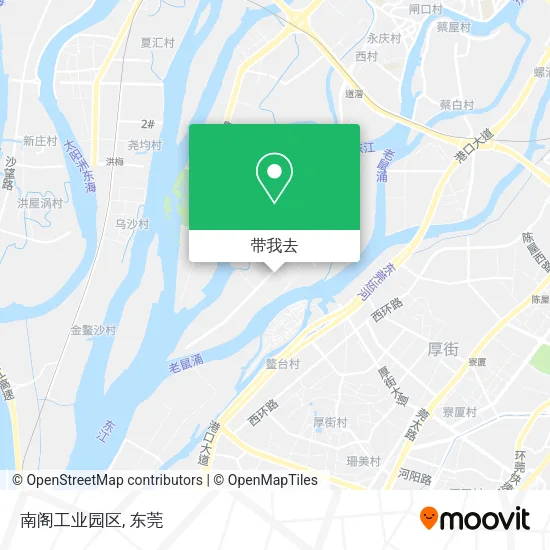 南阁工业园区地图