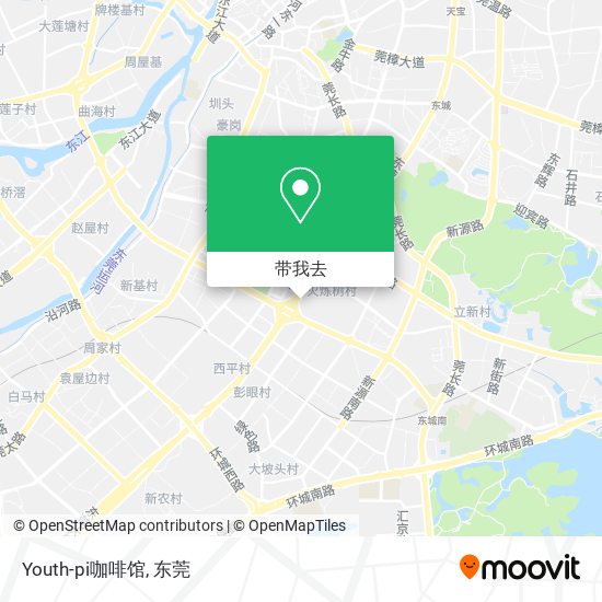 Youth-pi咖啡馆地图