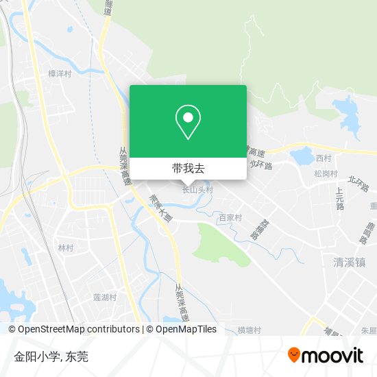 金阳小学地图