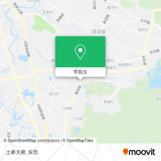 土桥天桥地图