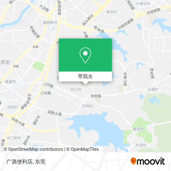 广酒便利店地图