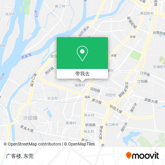 广客楼地图