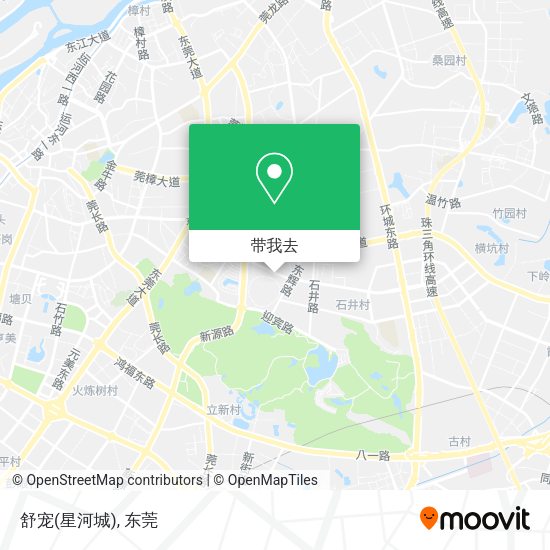 舒宠(星河城)地图