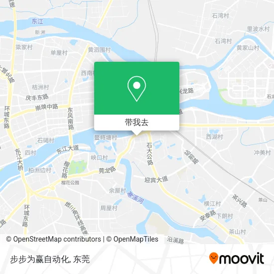 步步为赢自动化地图