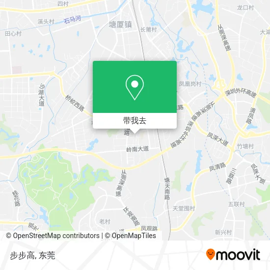步步高地图