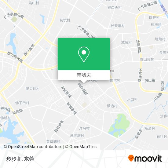 步步高地图
