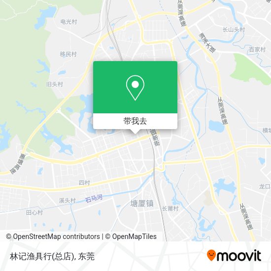林记渔具行(总店)地图
