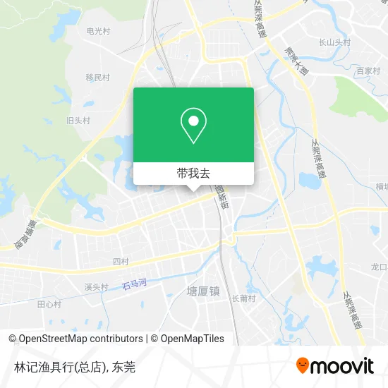 林记渔具行(总店)地图