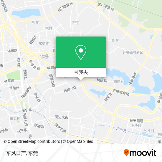 东风日产地图
