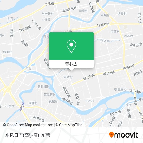 东风日产(高埗店)地图