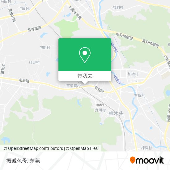 振诚色母地图