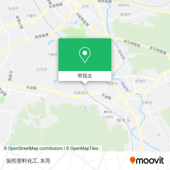 振熙塑料化工地图