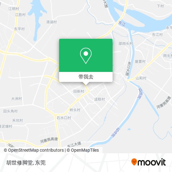 胡世修脚堂地图