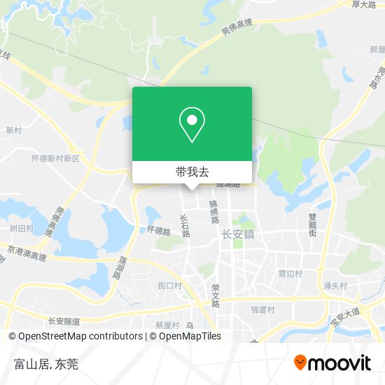 富山居地图