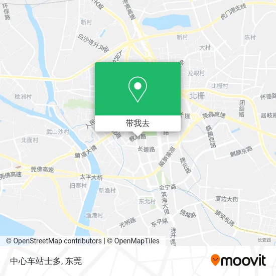 中心车站士多地图