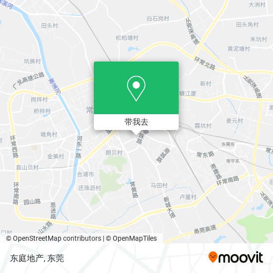 东庭地产地图