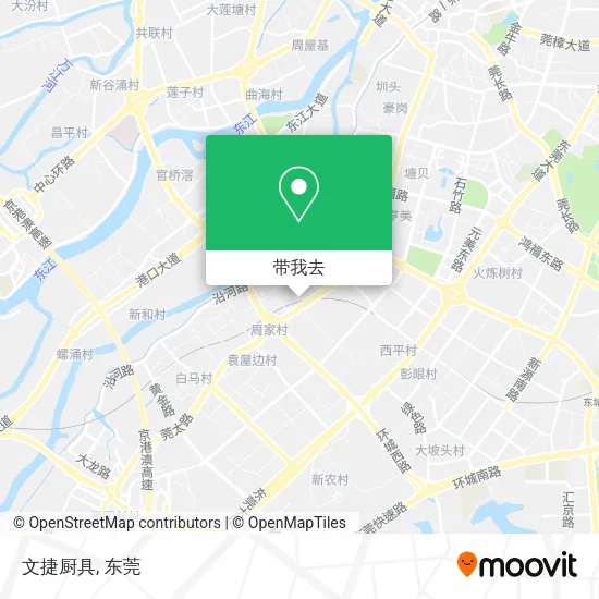 文捷厨具地图