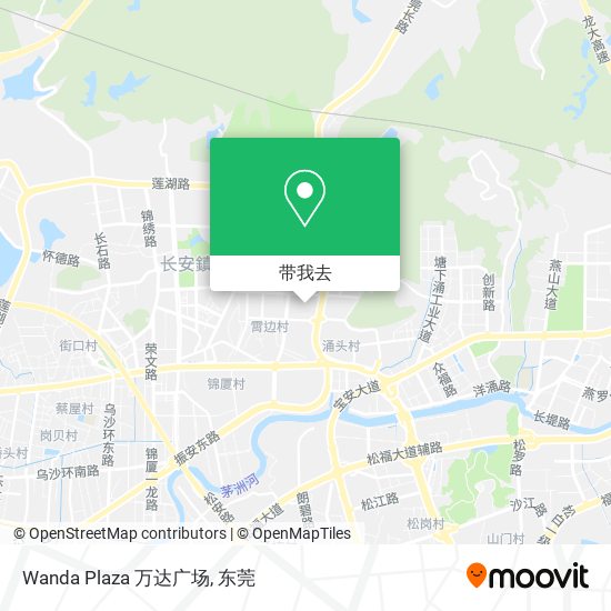 Wanda Plaza 万达广场地图