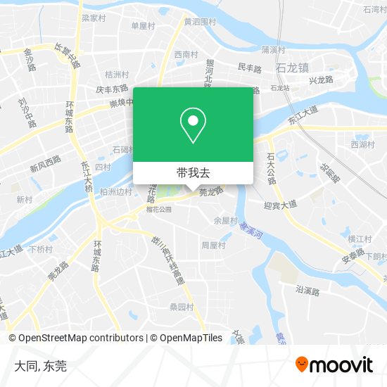 大同地图