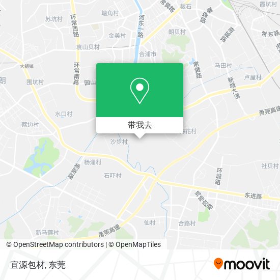 宜源包材地图