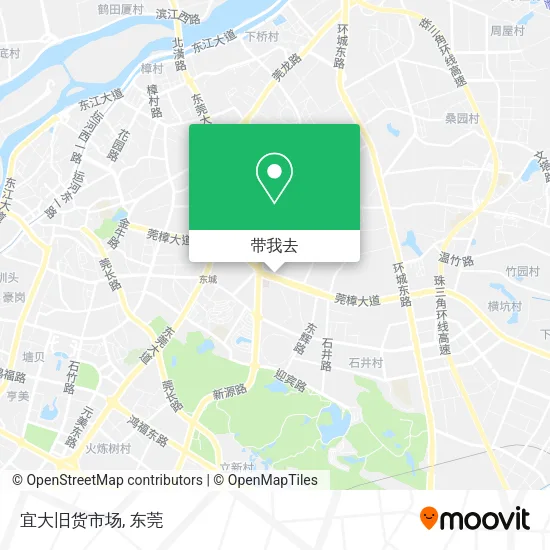 宜大旧货市场地图