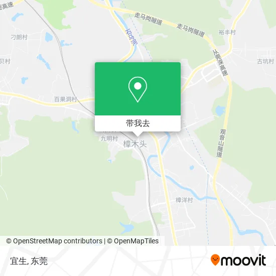 宜生地图