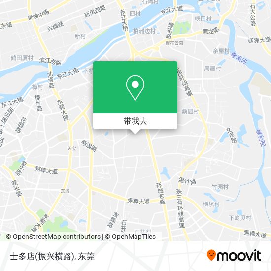 士多店(振兴横路)地图