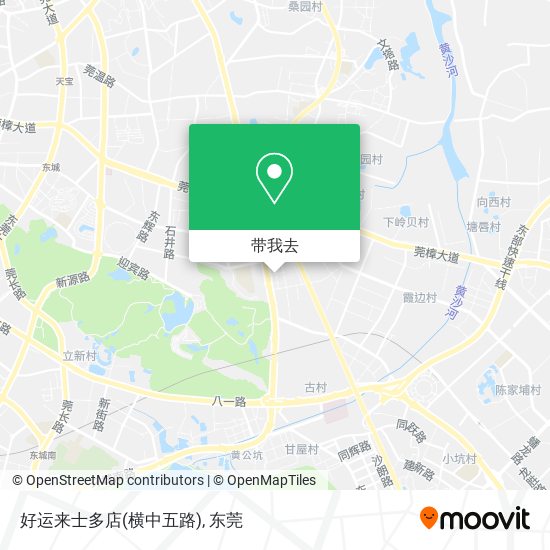 好运来士多店(横中五路)地图