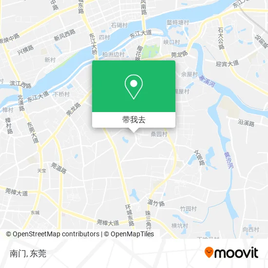 南门地图